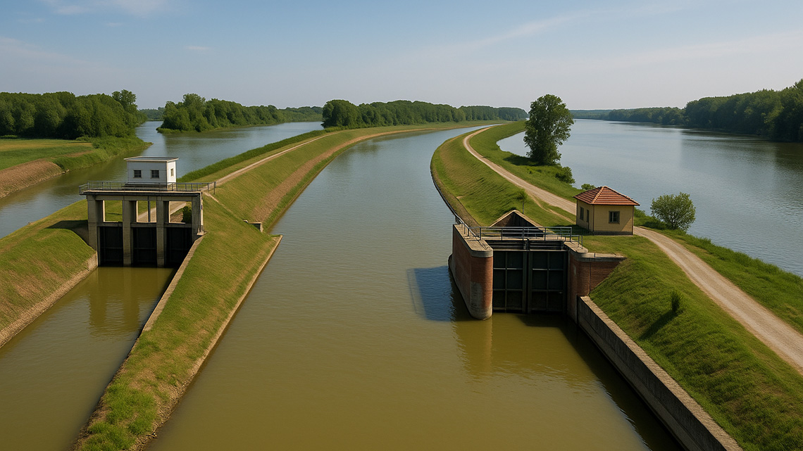 Kikindski kanal – Trasa, dužina i značaj