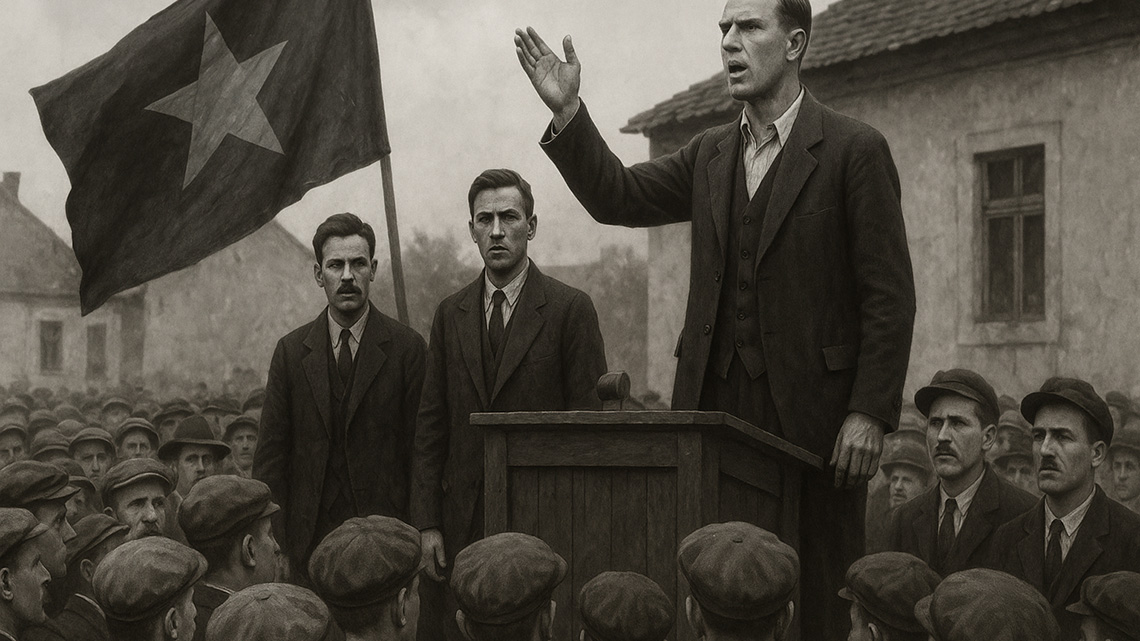 Communist Party Election Campaign in Kumane 1920 – Struggle and Victory