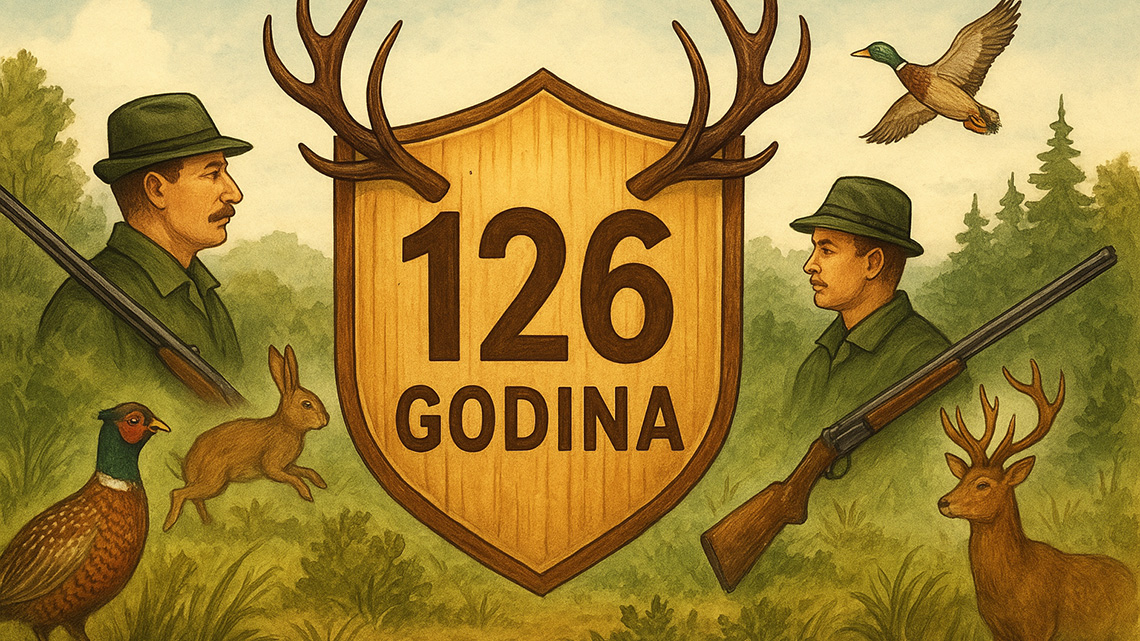 Hunting Association Novi Bečej – 126 Years of Tradition and Conservation