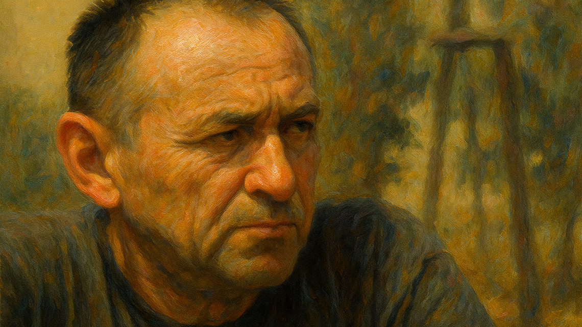 Dušan Josimović – Slobodni umetnik i slikar iz Novog Bečeja