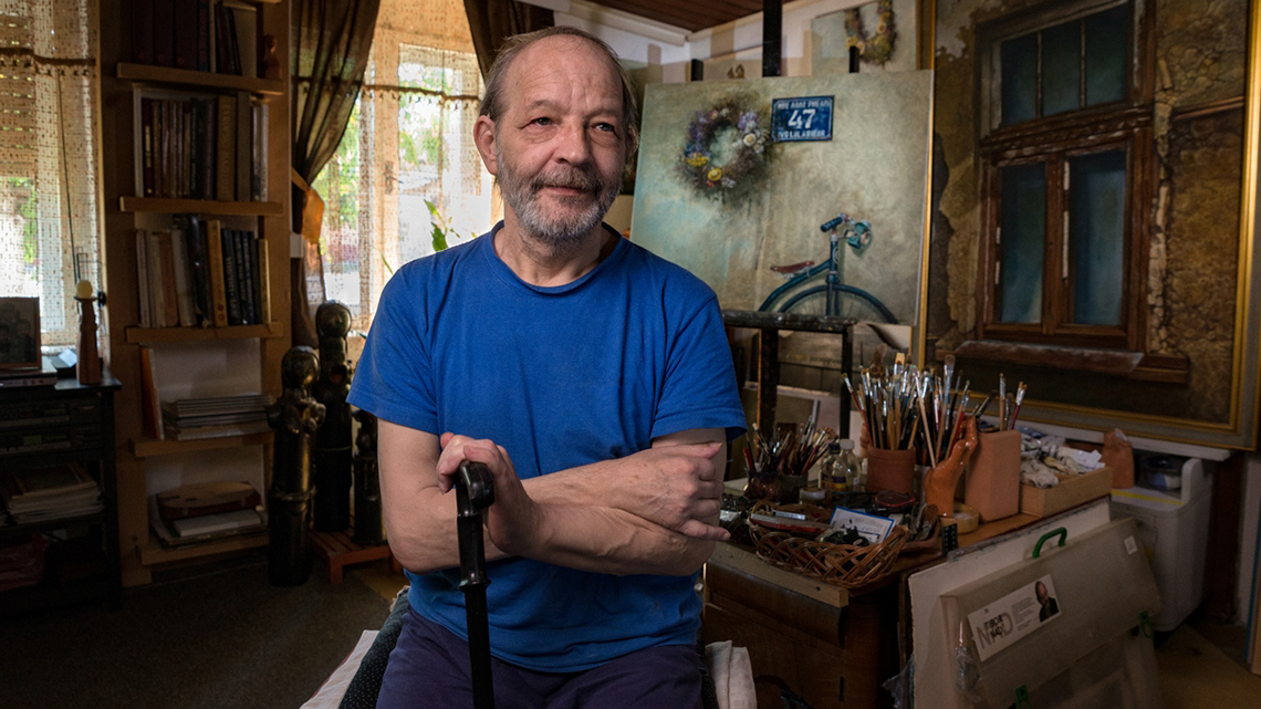 Tibor Nađ – The Novi Bečej artist who united design, painting, and the soul of the plains