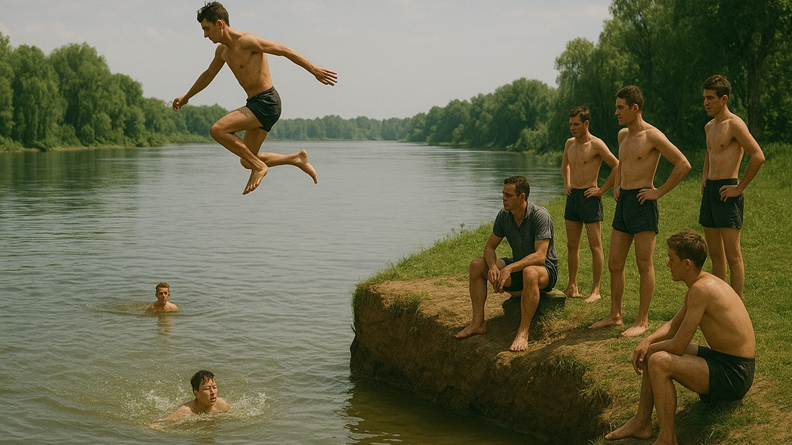 Swimming and Water Polo During the Occupation in Novi Bečej