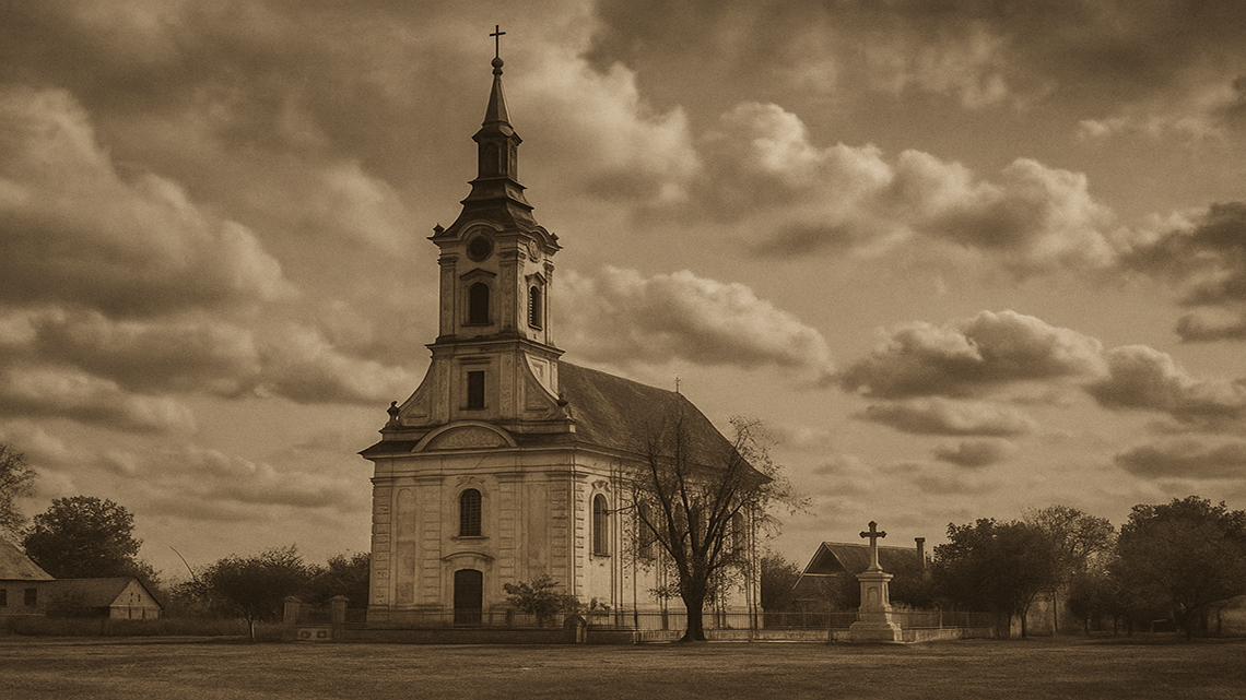 Pravoslavna crkva Svetih Arhangela Mihaila i Gavrila u selu Kumane, 1891. godina