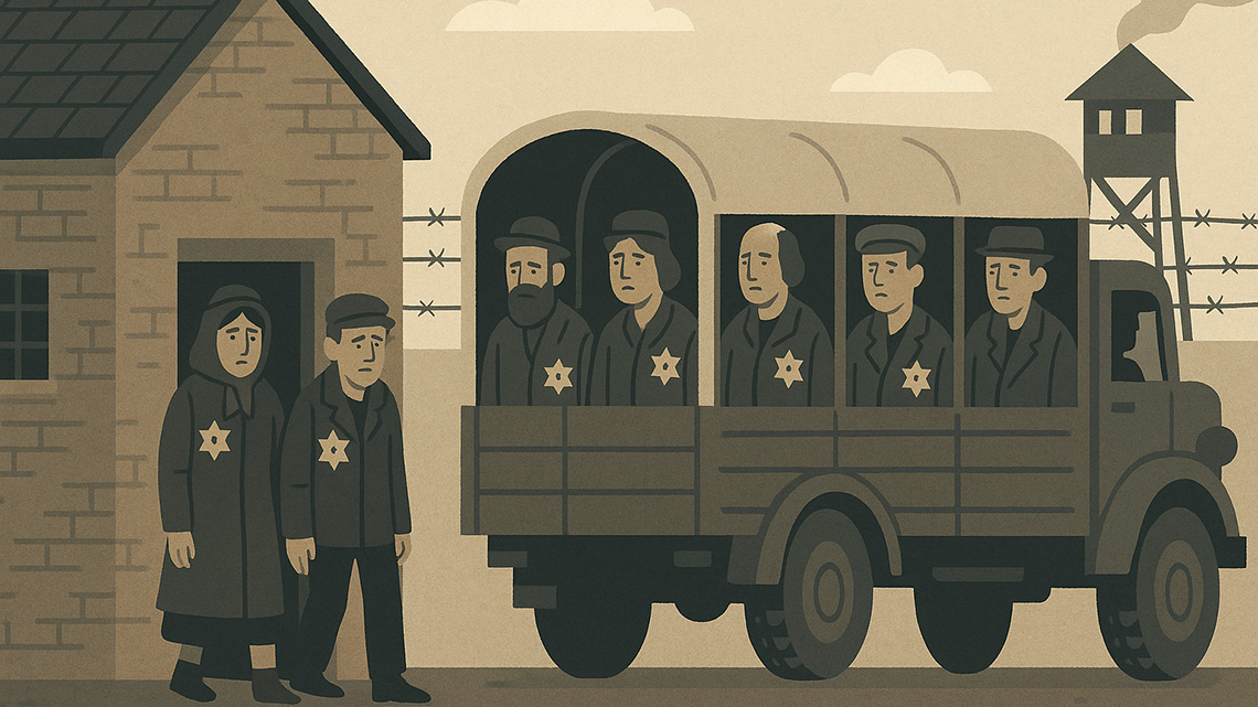 Tragična sudbina tokom Drugog svetskog rata