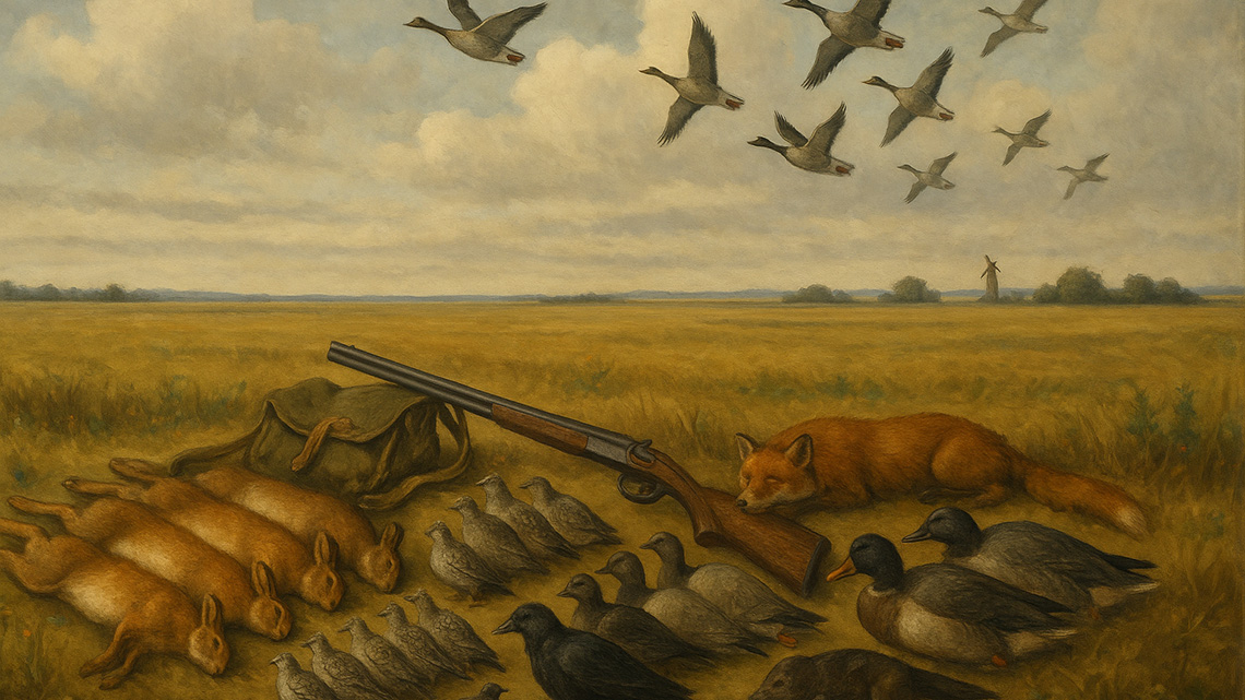 Hunting Associations in Novi Bečej and Vranjevo (1932–1938) – Historical Records and Game Statistics