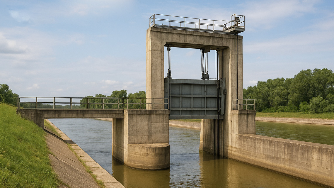 Water Management Structures in Novi Bečej