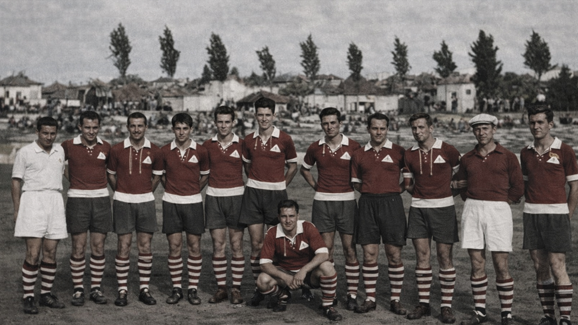 VSK Zvezda Novi Bečej (1942–1943) – Istorija fudbala u Banatu