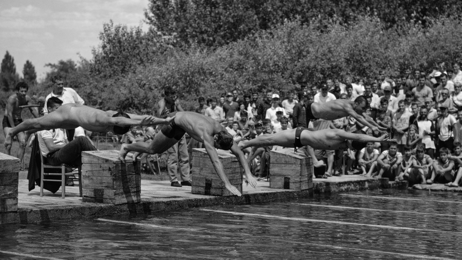 Early Swimming Competitions in Zrenjanin 1952