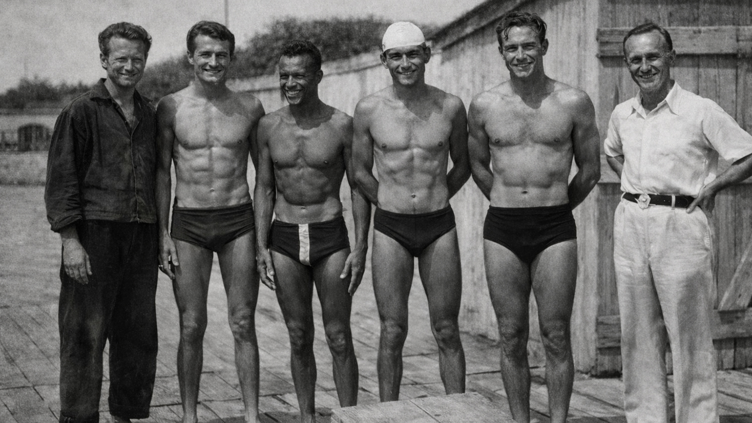 Osnivanje plivačke sekcije Jedinstvo u Novom Bečeju 1952