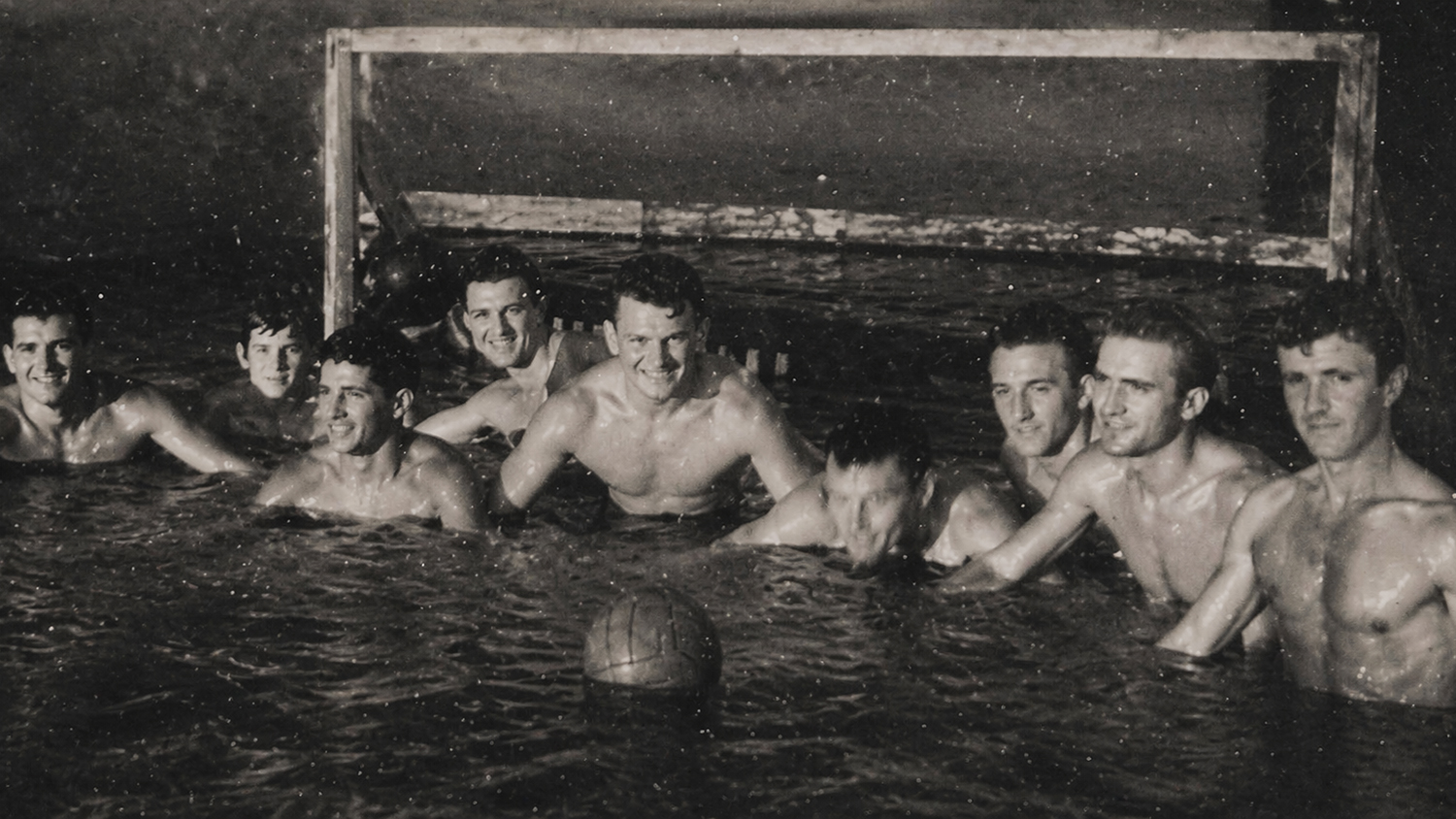 Swimming and Water Polo on the Tisa River near Novi Bečej
