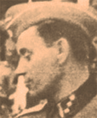 Dr Janko Sep, predratni predsednik folksdojčerskog udruženja “Kulturbund”, u uniformi SS - kapetana 1942. godine