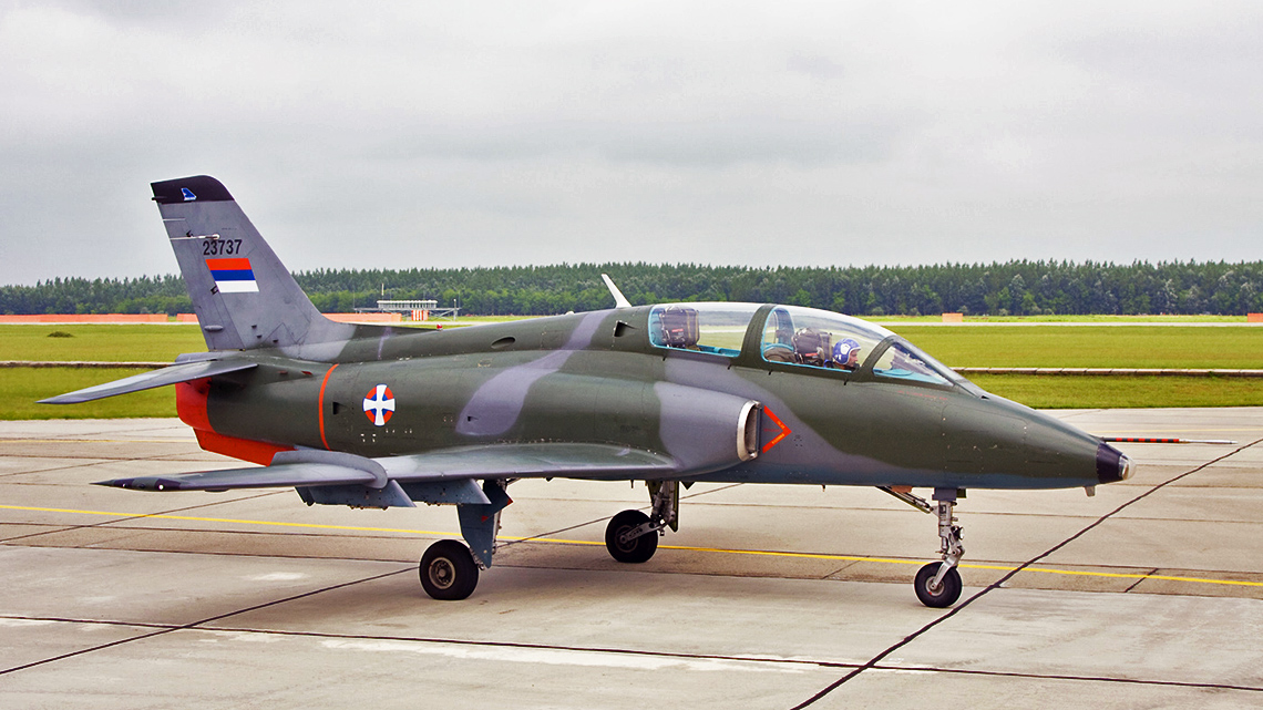 Production of the Military Aircraft Galeb in Yugoslavia