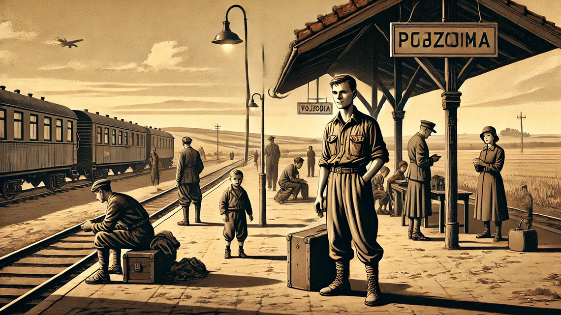 Hrabro kretanje kroz opasnosti: Kurir Veselin 'Čizmaš'