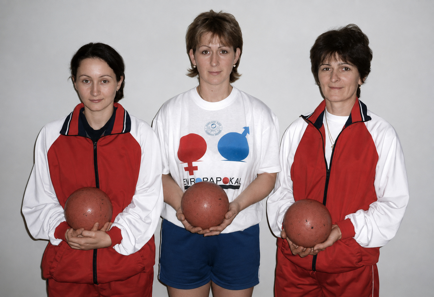 Udarni trio - Ivana Eremić, Monika Kiš i Đenđi Kirti
