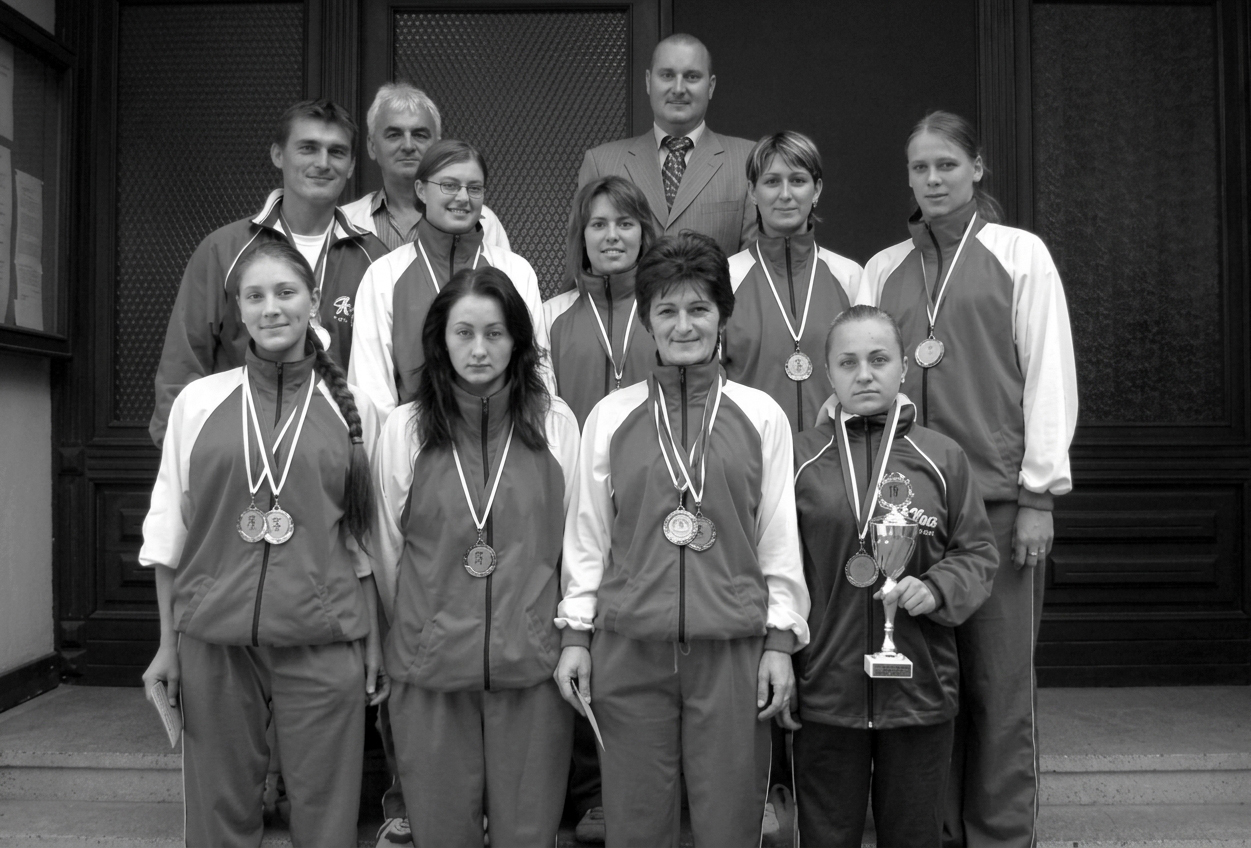 Jedinstvo Novi Bečej – Finalisti Kupa Srbije 2007