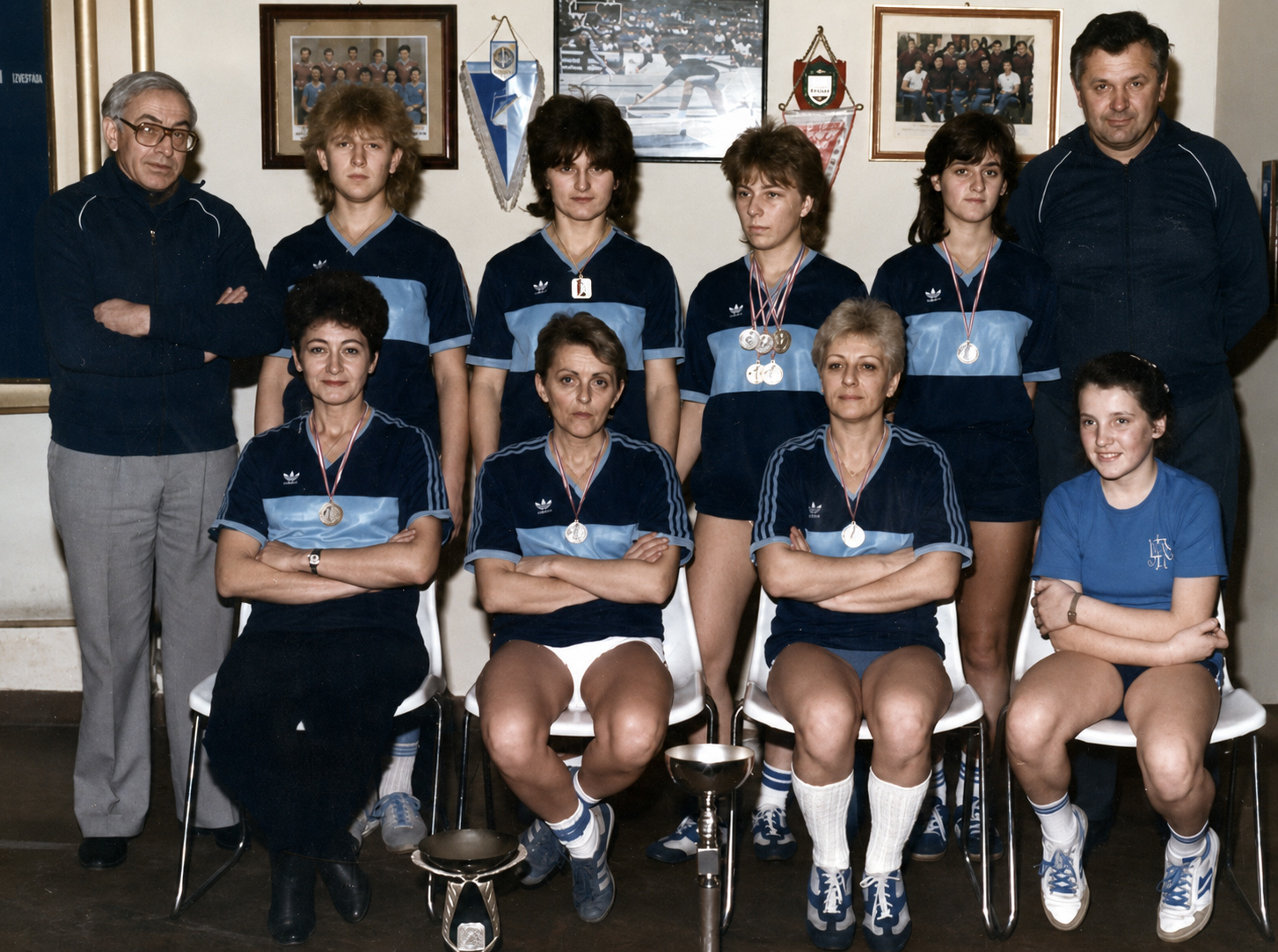 Formation of the Women’s Bowling Club Jedinstvo in Novi Bečej (1981)