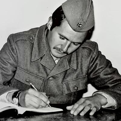 Vojnik Danilo Ođić – služenje vojnog roka 1970-ih