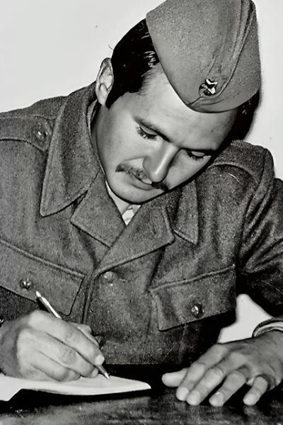 Vojnik Danilo Ođić – služenje vojnog roka 1970-ih