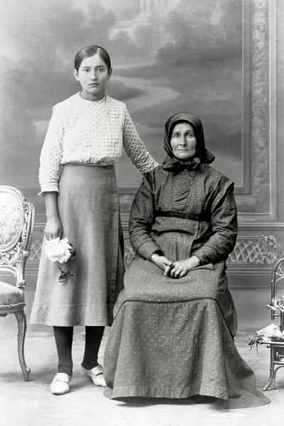 Jelena i Milica Nosonjin