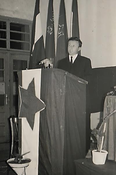 Profesor istorije Jovan Jakovljev