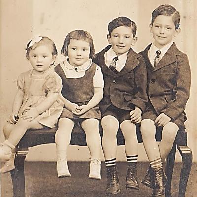 Deca Ivana Kovačeva u Americi krajem 20-ih godina