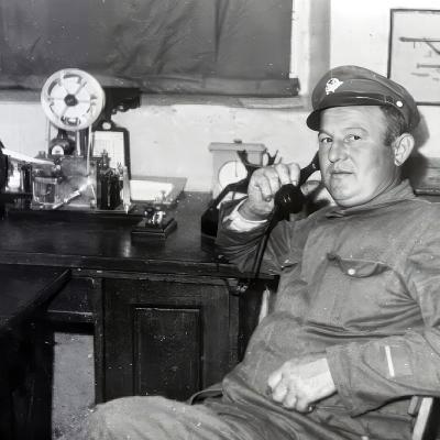 Miloš Dostanić – železničar u Kumanu 1966. godine