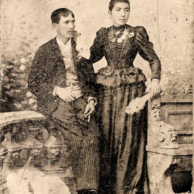 Brat i sestra Svetozar i Darina Tatić