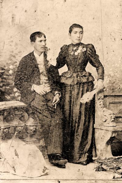 Brat i sestra Svetozar i Darina Tatić