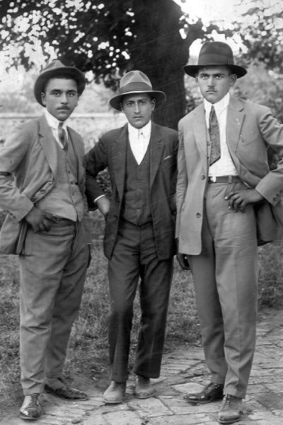 Tri mladića iz Kumana