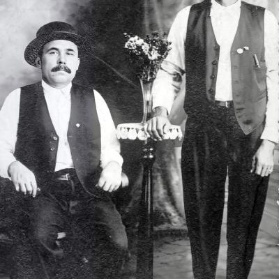 Meštanin Nemešev sa drugarom