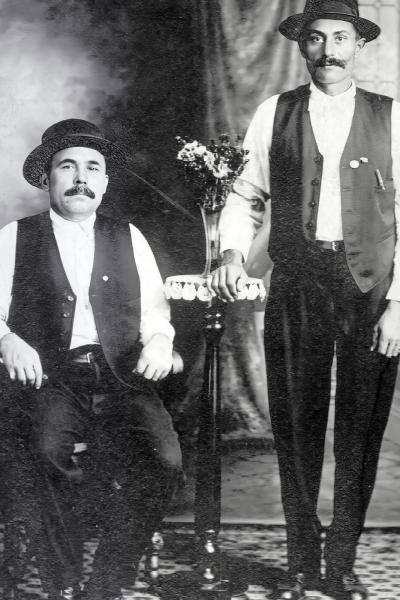 Meštanin Nemešev sa drugarom