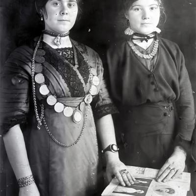 Emilija Kumrić iz Kumana, rođ. Baračkov