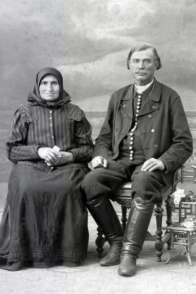 Snimak prikazuje Soku i Ignjata Baračkova