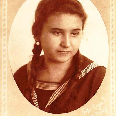 Olgica Popović, učenica IV razreda
