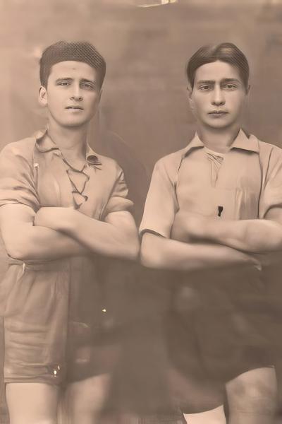 Laza Lazić i Branko Rajić