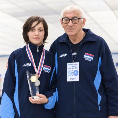 Julijana Bata i Laslo Makra