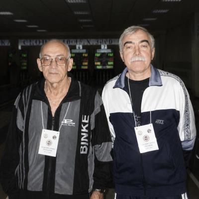 Laslo Makra i Stavan Davidović u kuglani „Musandra“